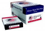 8.5 x 11, 92 BRIGHT, 20# MULTIPURPOSE COPY PAPER, 5000 SHEETS