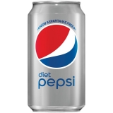 Diet Pepsi, 12 oz cans, 24/PK
