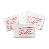 Salt Packets 2 Flute Iodized. 1000 per Bag.