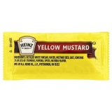 Heinz Yellow Mustard Packets 200 packets