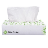 Facial Tissue, 2ply, 100 sheets/box, 30 Boxes/carton